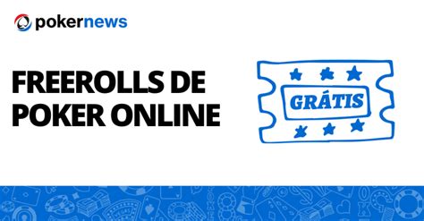 Freerolls de Poker: Os Melhores Torneios de Poker Grátis no Brasil.